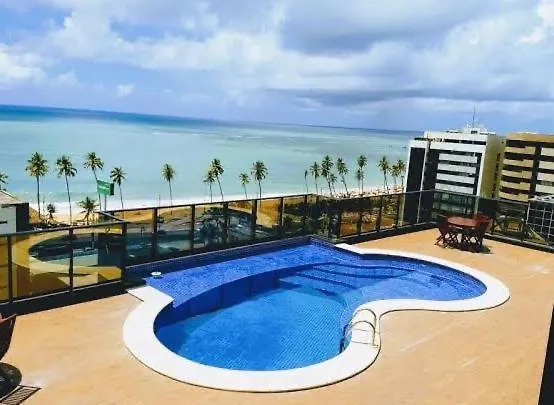 Quarto E Sala Vista Mar Na Jatiuca Edf Portville III